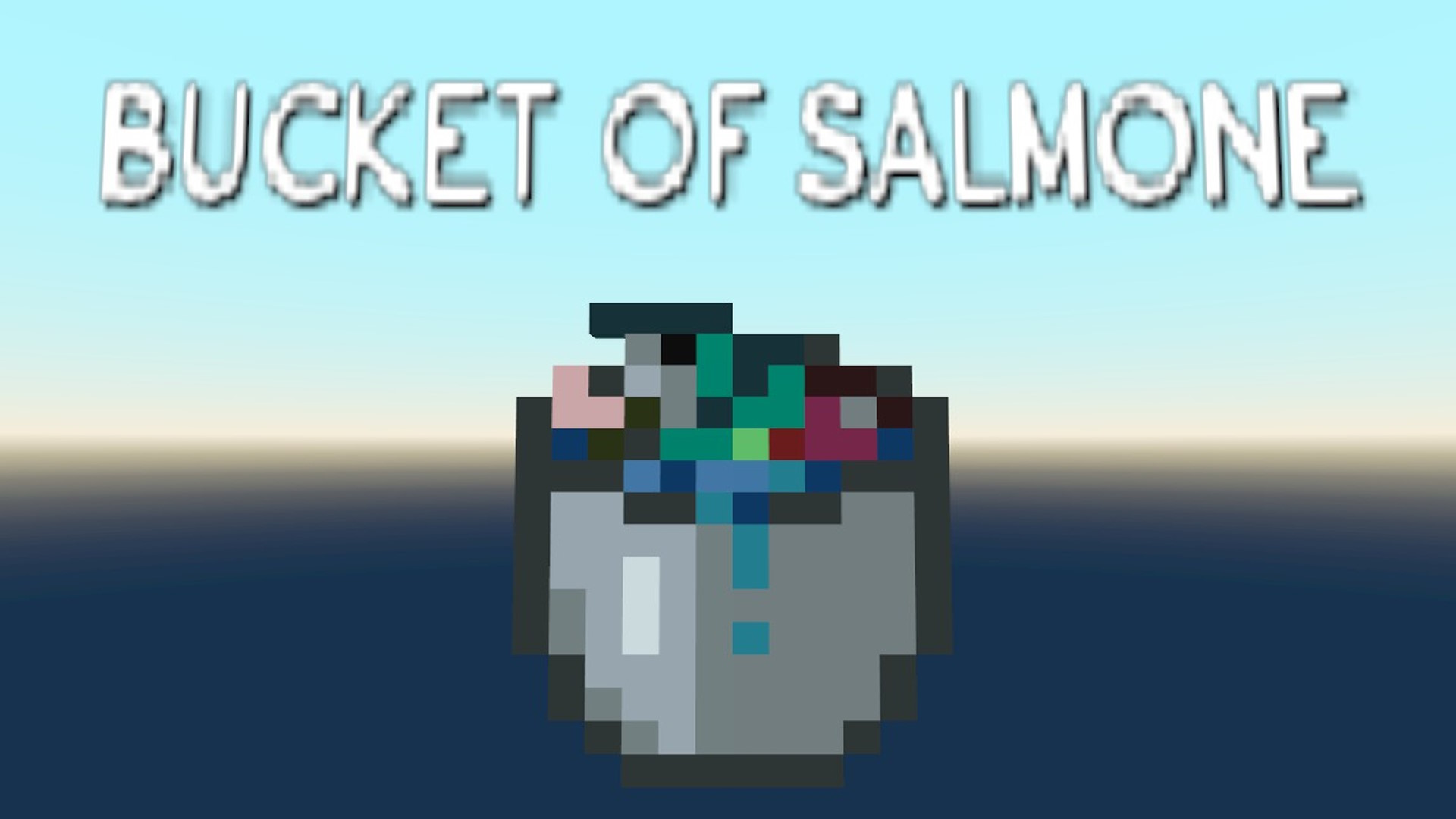 Bucket of Salmone by Iamshyguy